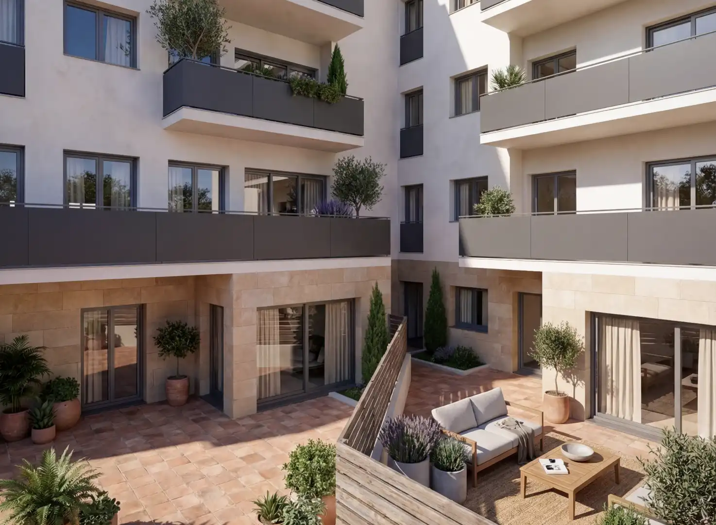 Planta baixa en venda a Carrer del Riu Freser, 23, Eixample Sud – Migdia