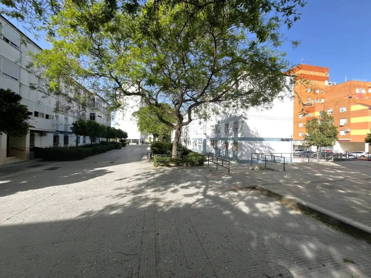 Vista exterior de Piso en venta en Huelva con Terraza