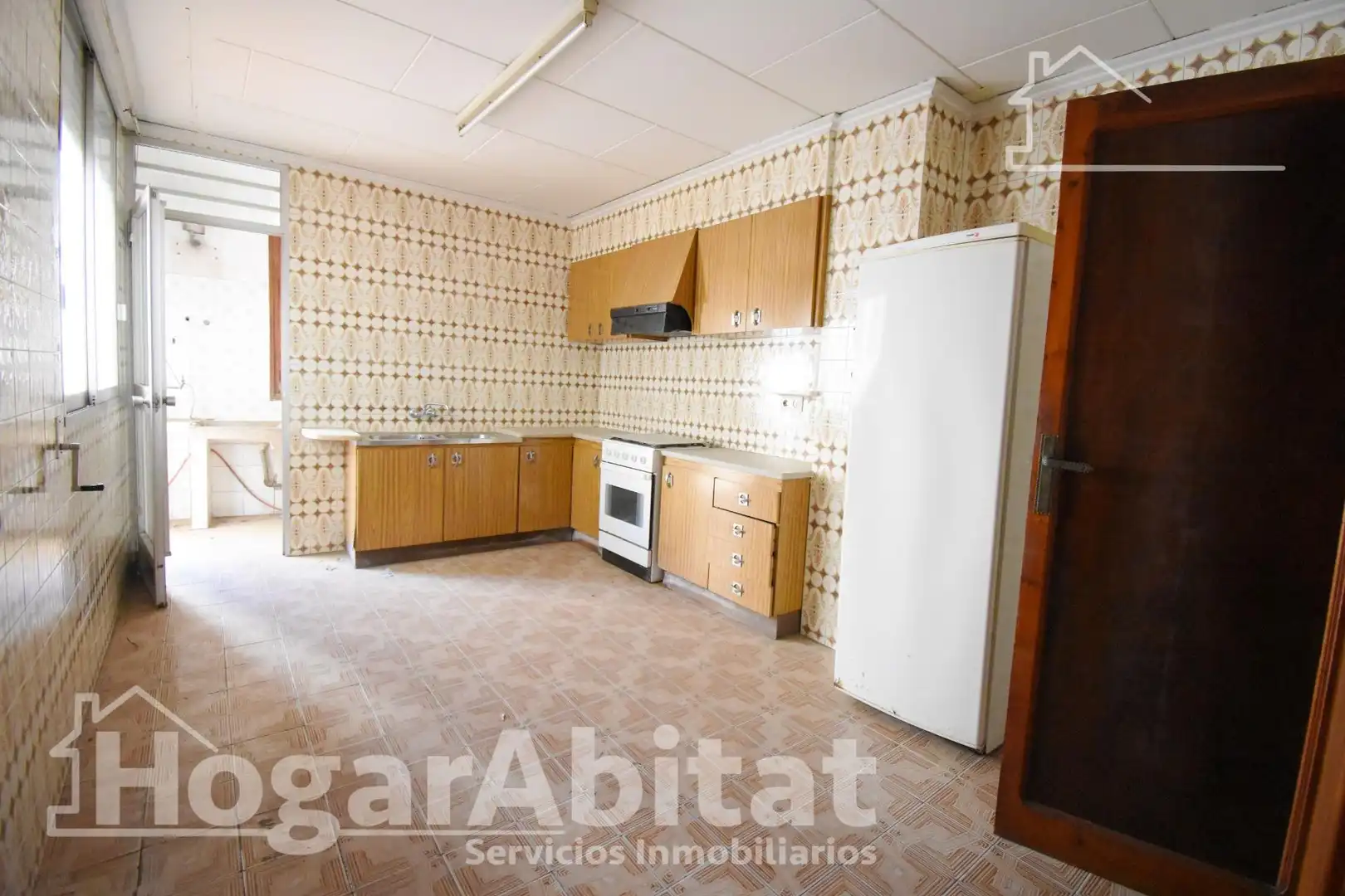 Cuina de Casa o xalet en venda en Bellreguard amb Terrassa