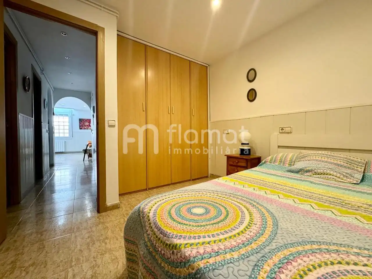 Bedroom of Flat for sale in Blanes