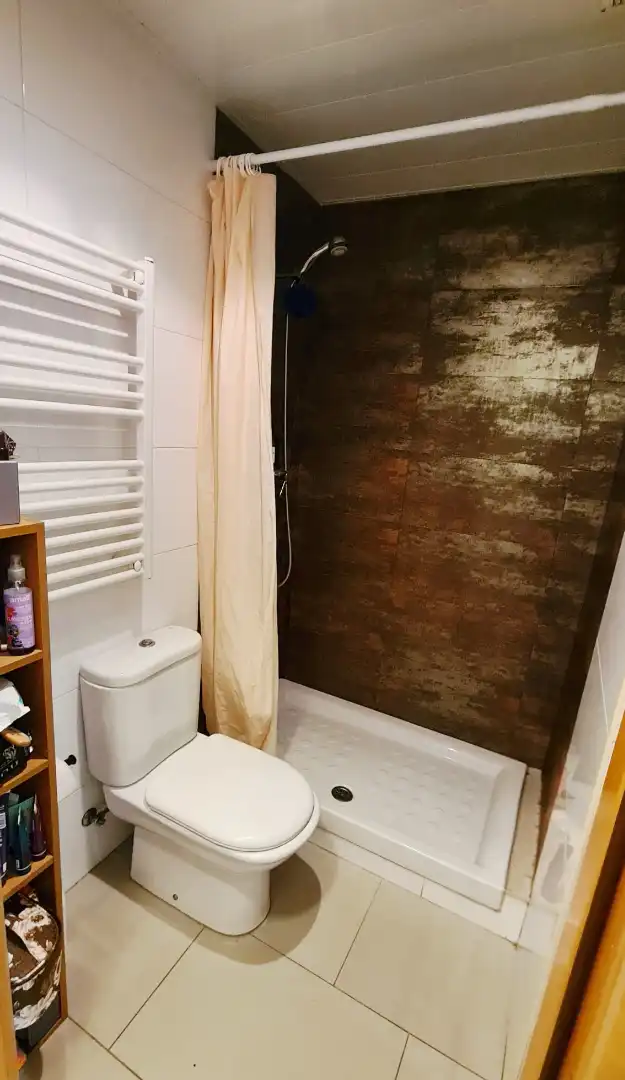Baño de Planta baja en venta en Santa Perpètua de Mogoda con Aire acondicionado, Terraza y Amueblado