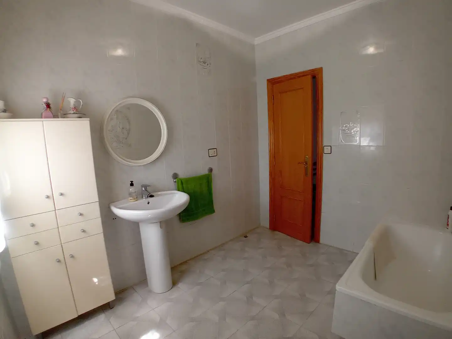 Baño de Casa o chalet en venta en Torrent con Jardín privado, Terraza y Piscina