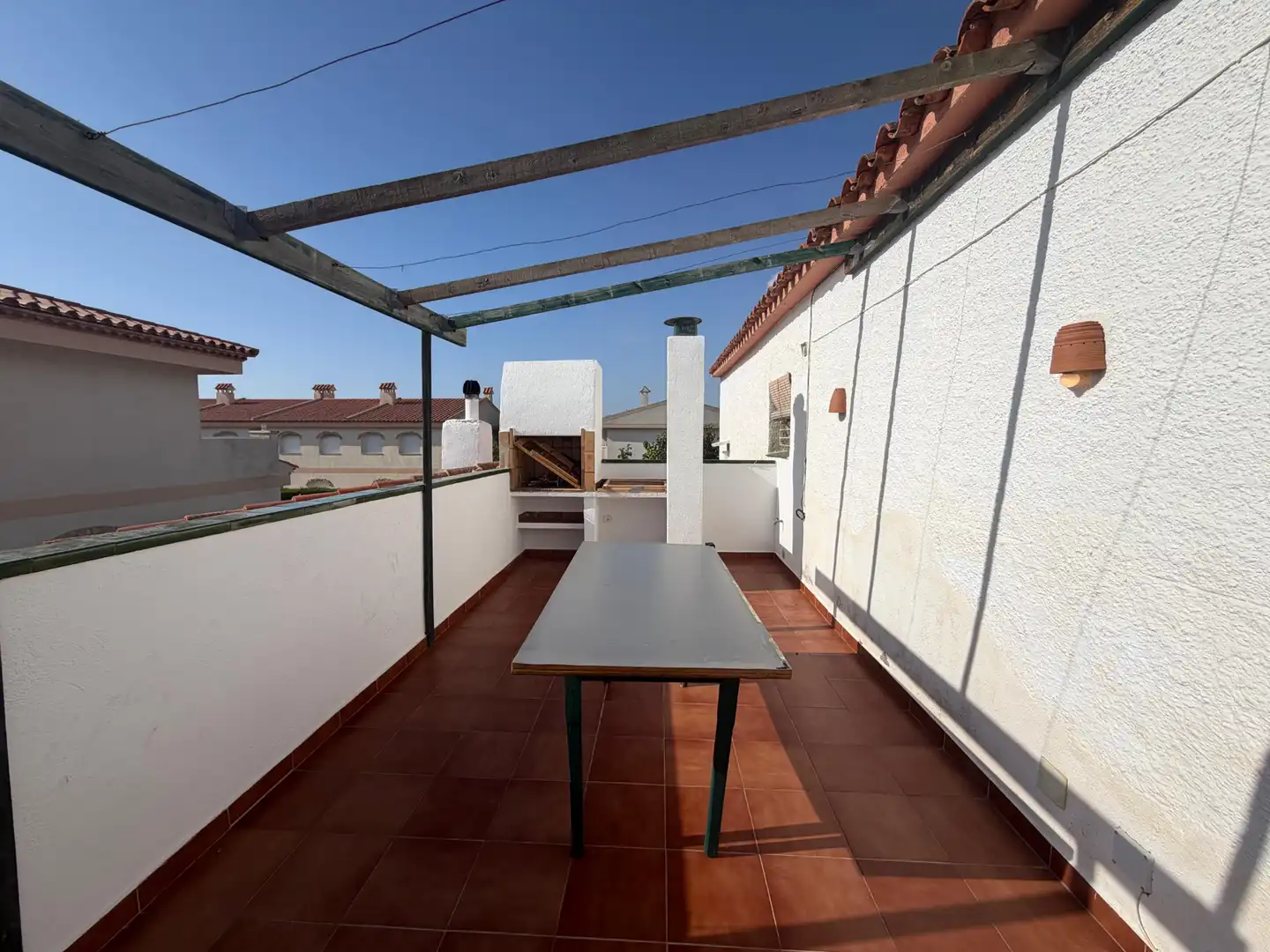 Terrassa de Casa o xalet en venda en Mont-roig del Camp amb Aire condicionat, Calefacció i Jardí privat