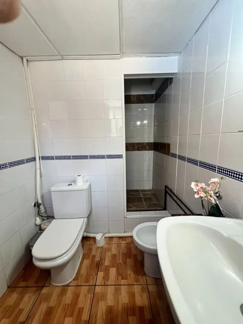 Bathroom of Houses for sale in Isla Cristina  with Air Conditioner, Heating and Terrace