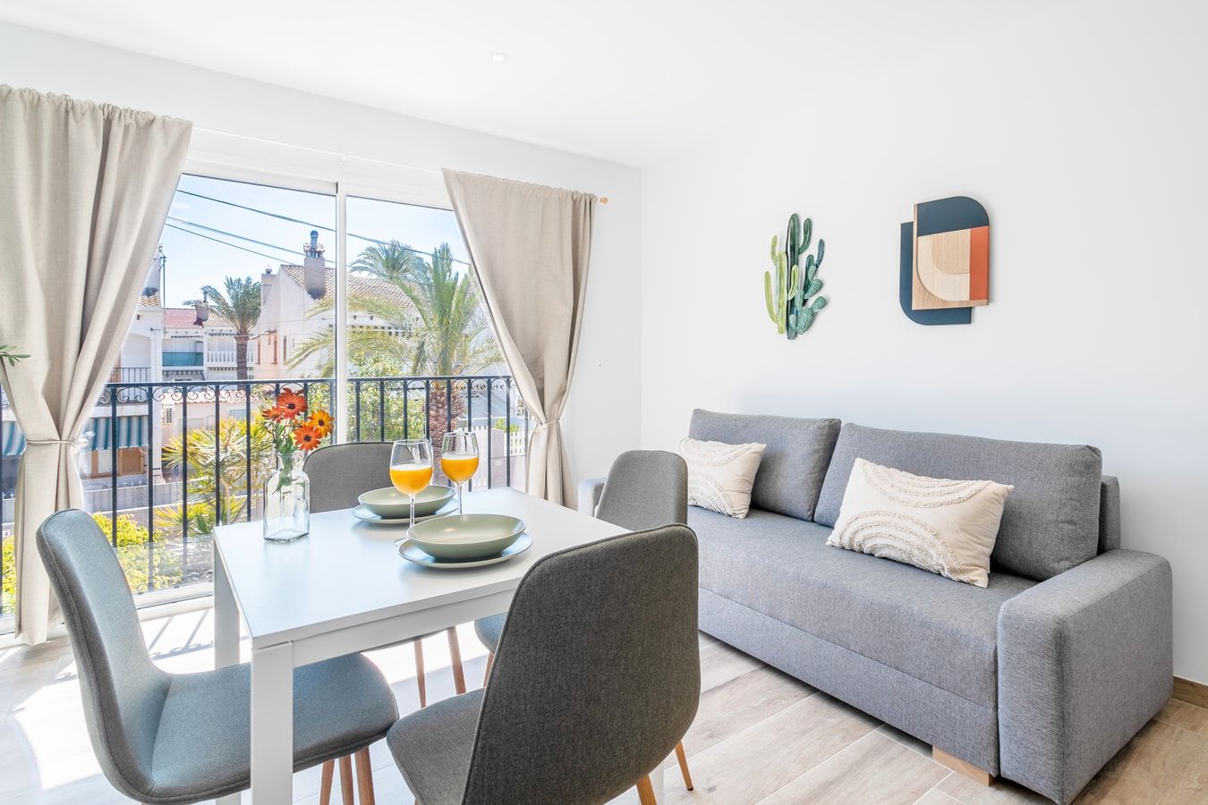 Bedroom of Apartment for sale in Santa Pola  with Terrace, Storage room and Furnished