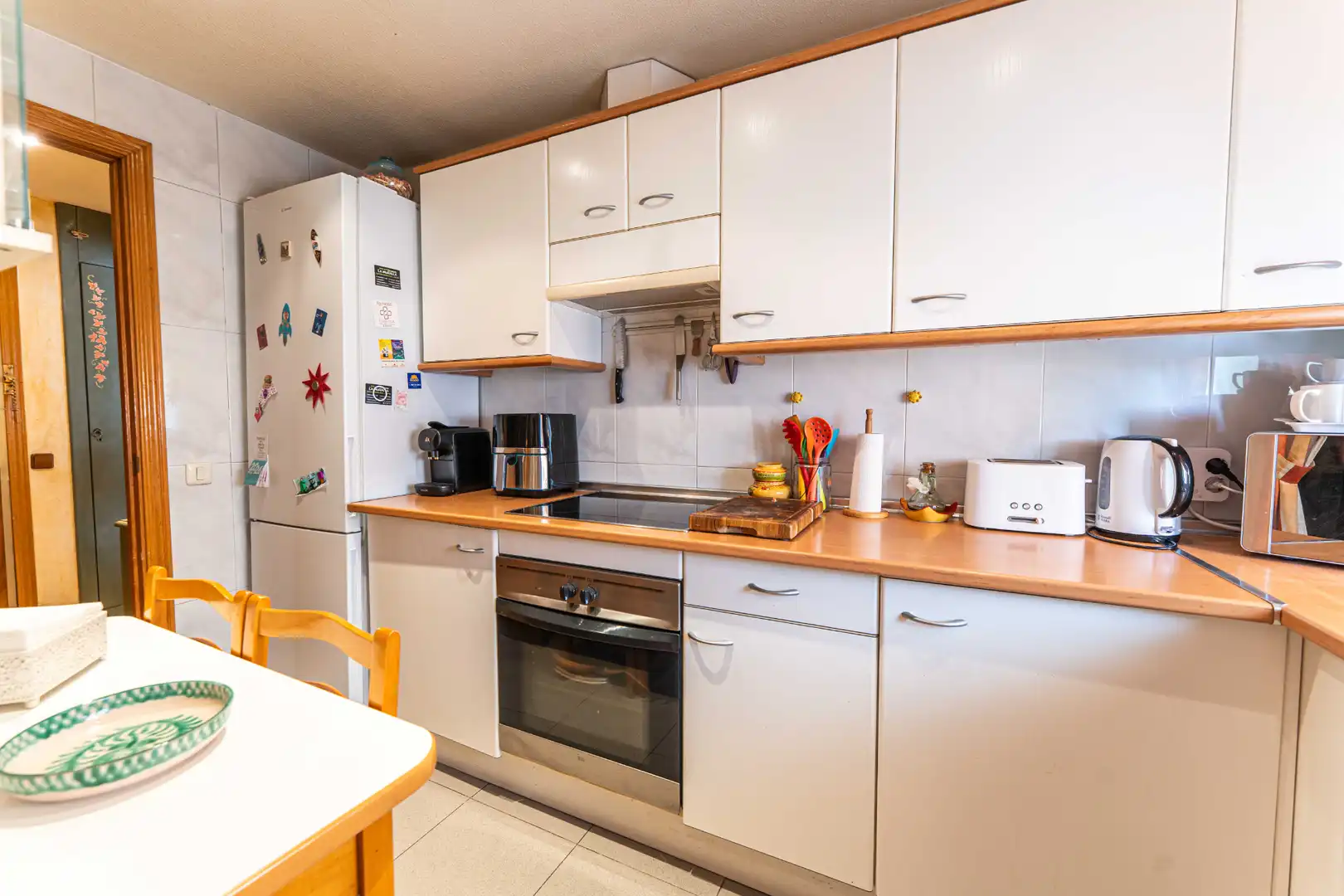 Kitchen of Flat for sale in Parque Lisboa - La Paz