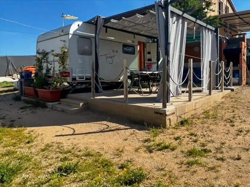 Terraza de Casa o chalet en venta en Hita