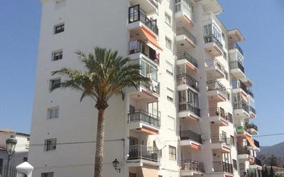 Vista exterior de Pis en venda en Nerja