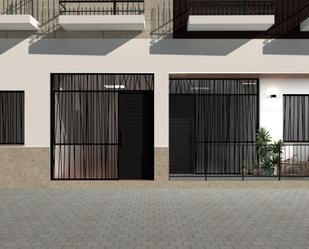 Exterior view of Planta baja for sale in  Murcia Capital  with Air Conditioner, Heating and Terrace