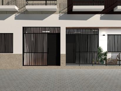 Exterior view of Planta baja for sale in  Murcia Capital  with Air Conditioner, Heating and Terrace