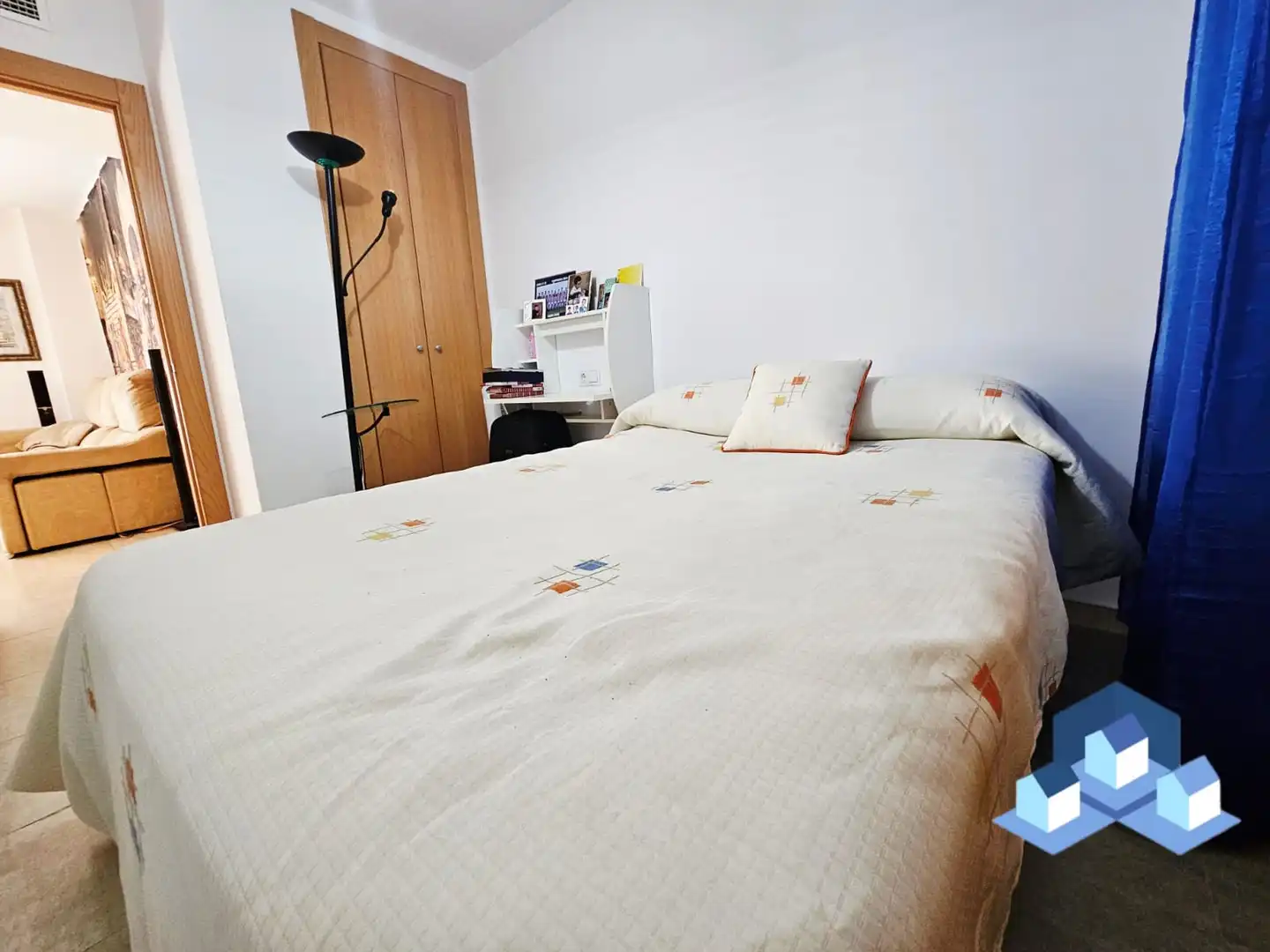 Habitación de Apartamento en venta en Lorca con Aire acondicionado, Calefacción y Amueblado