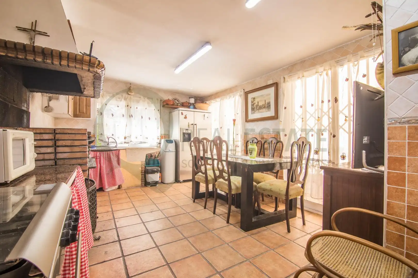 Kitchen of Houses for sale in San Vicente del Raspeig / Sant Vicent del Raspeig  with Heating, Private garden and Terrace