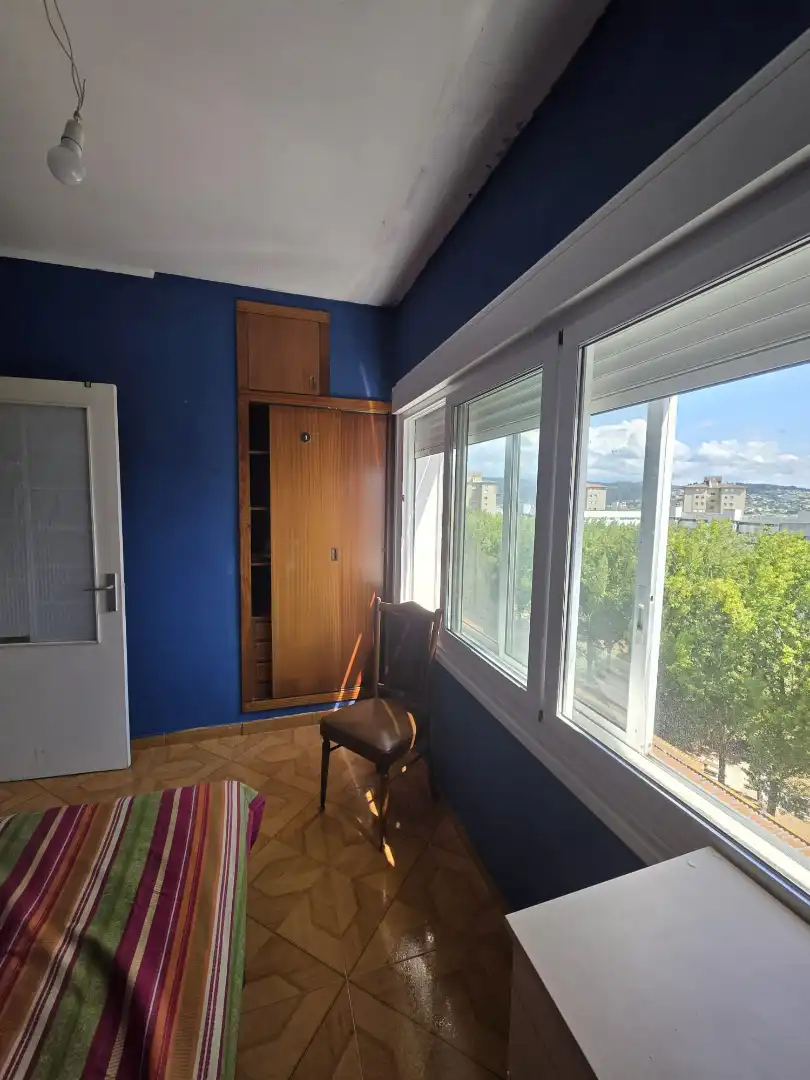 Bedroom of Flat for sale in Ferrol  with Furnished, Oven and Washing machine