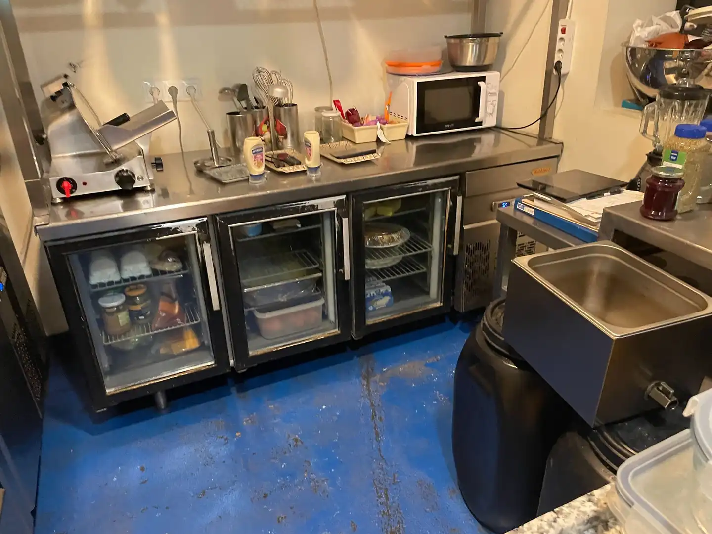 Kitchen of Commercial properties for transfer in Aranjuez  with Air Conditioner and Furnished