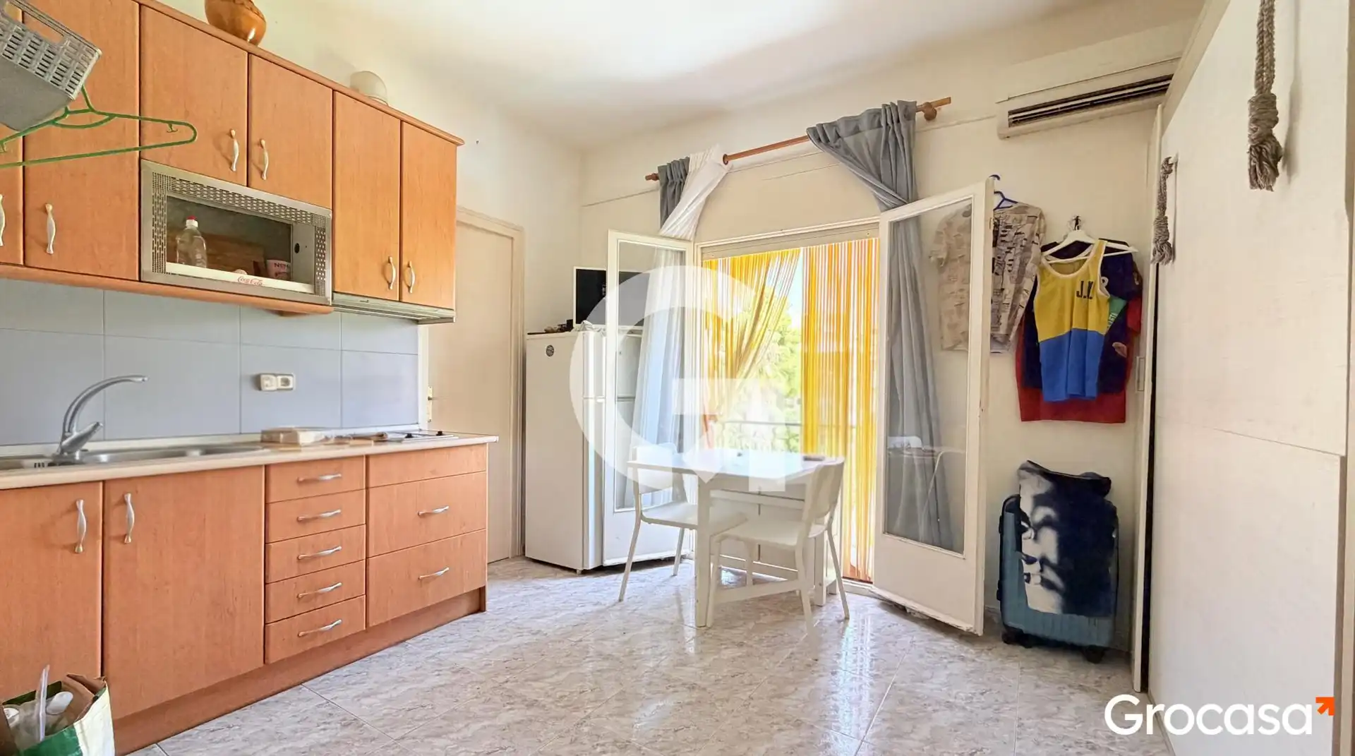 Küche von Loft zum Verkauf in Torredembarra mit Klimaanlage, Möbliert und Fernseher