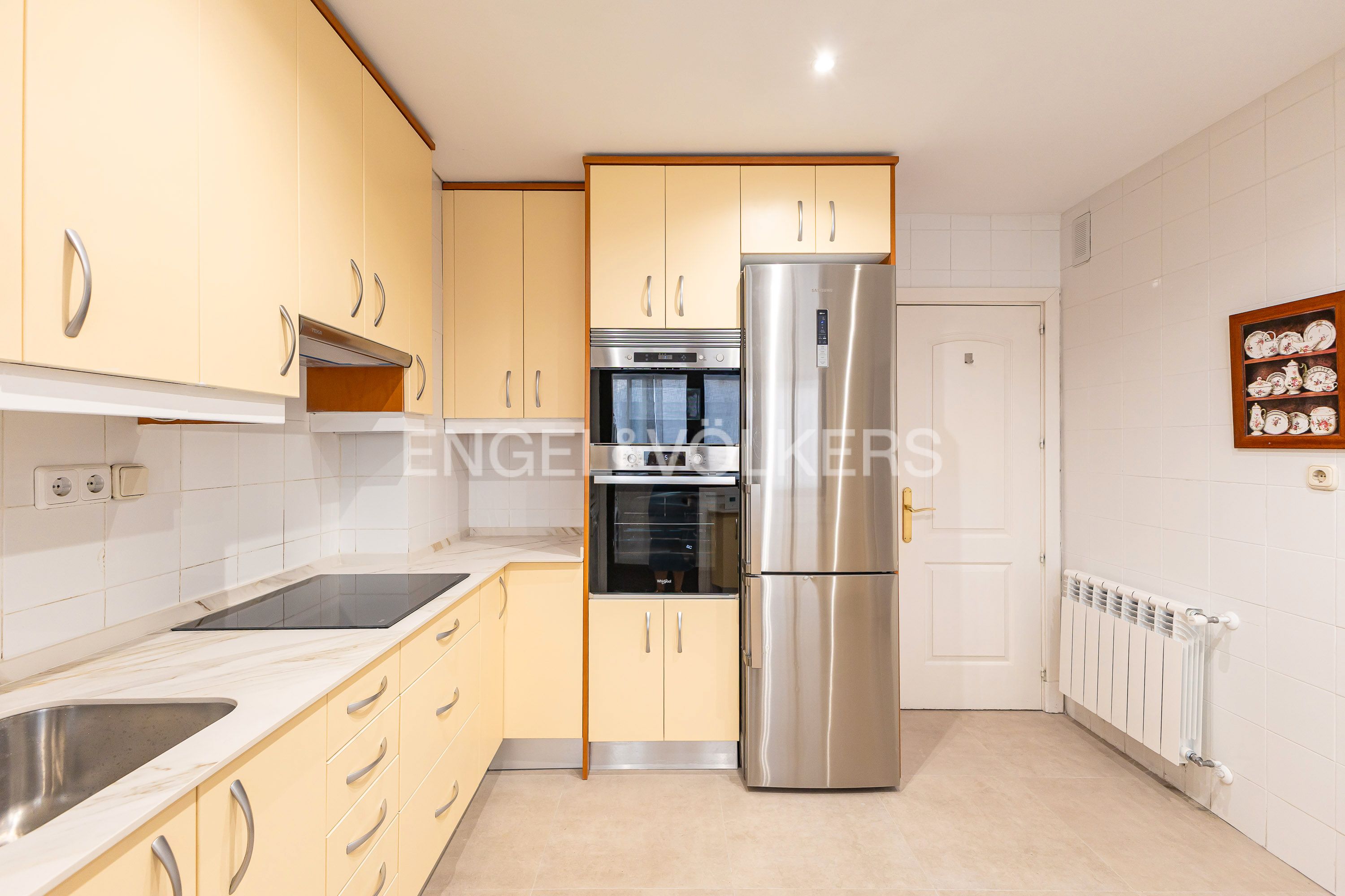 Kitchen of Apartment to rent in Pozuelo de Alarcón  with Air Conditioner, Heating and Terrace