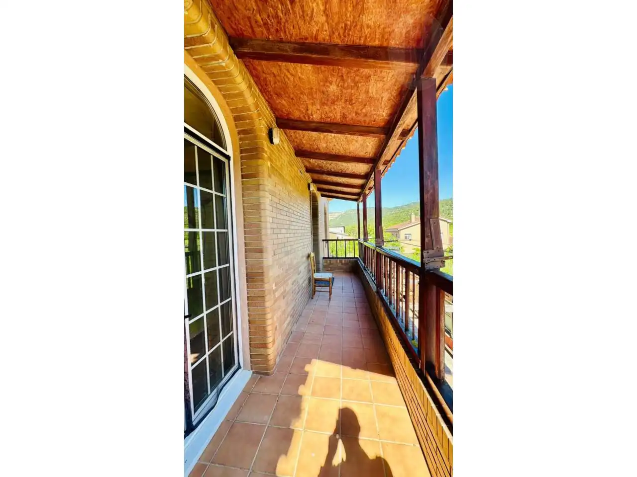 Terraza de Casa o chalet en venta en Begues con Calefacción, Jardín privado y Terraza
