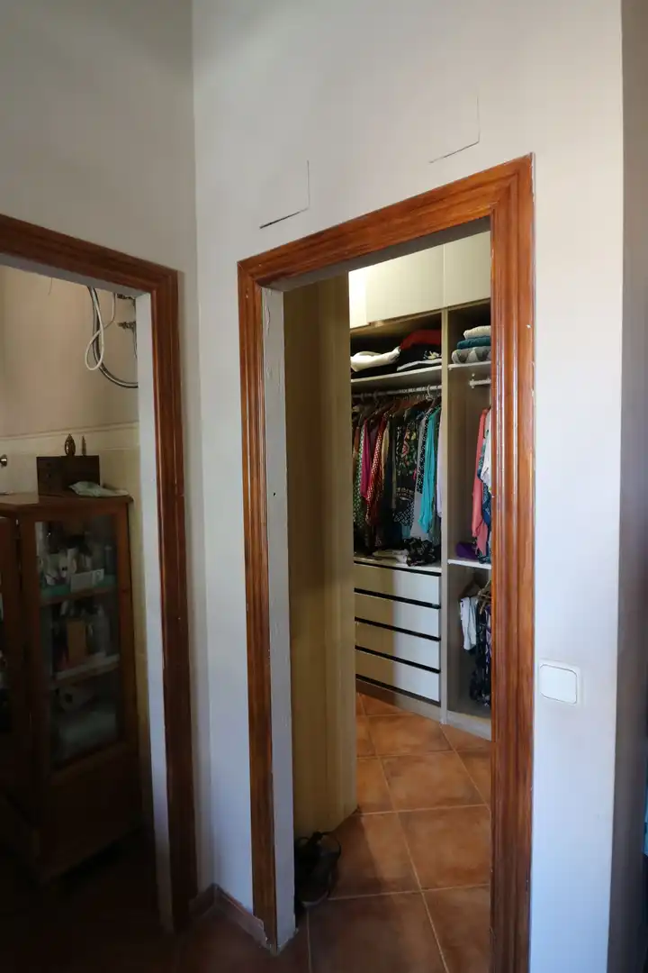 Habitación de Casa o chalet en venta en Dos Hermanas con Aire acondicionado, Calefacción y Jardín privado