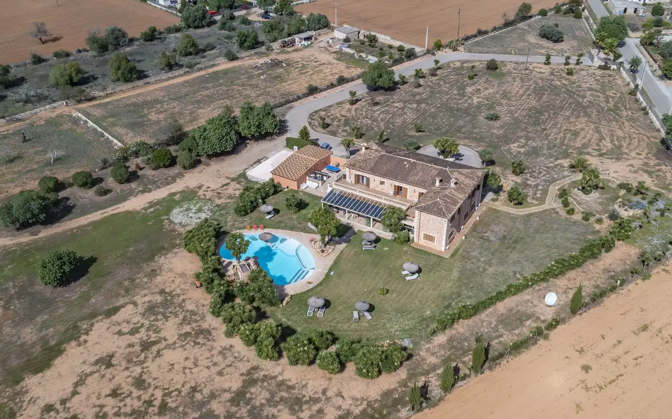 Casa rustica con piscina in vendita a Llucmajor pueblo, imagen 30