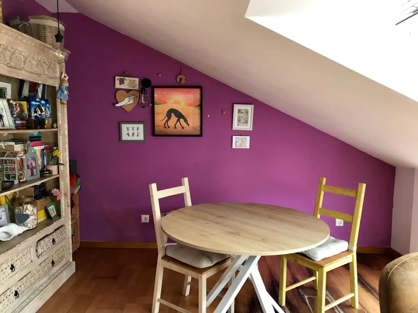 Dining room of Attic for sale in Porto do Son  with Terrace and Furnished