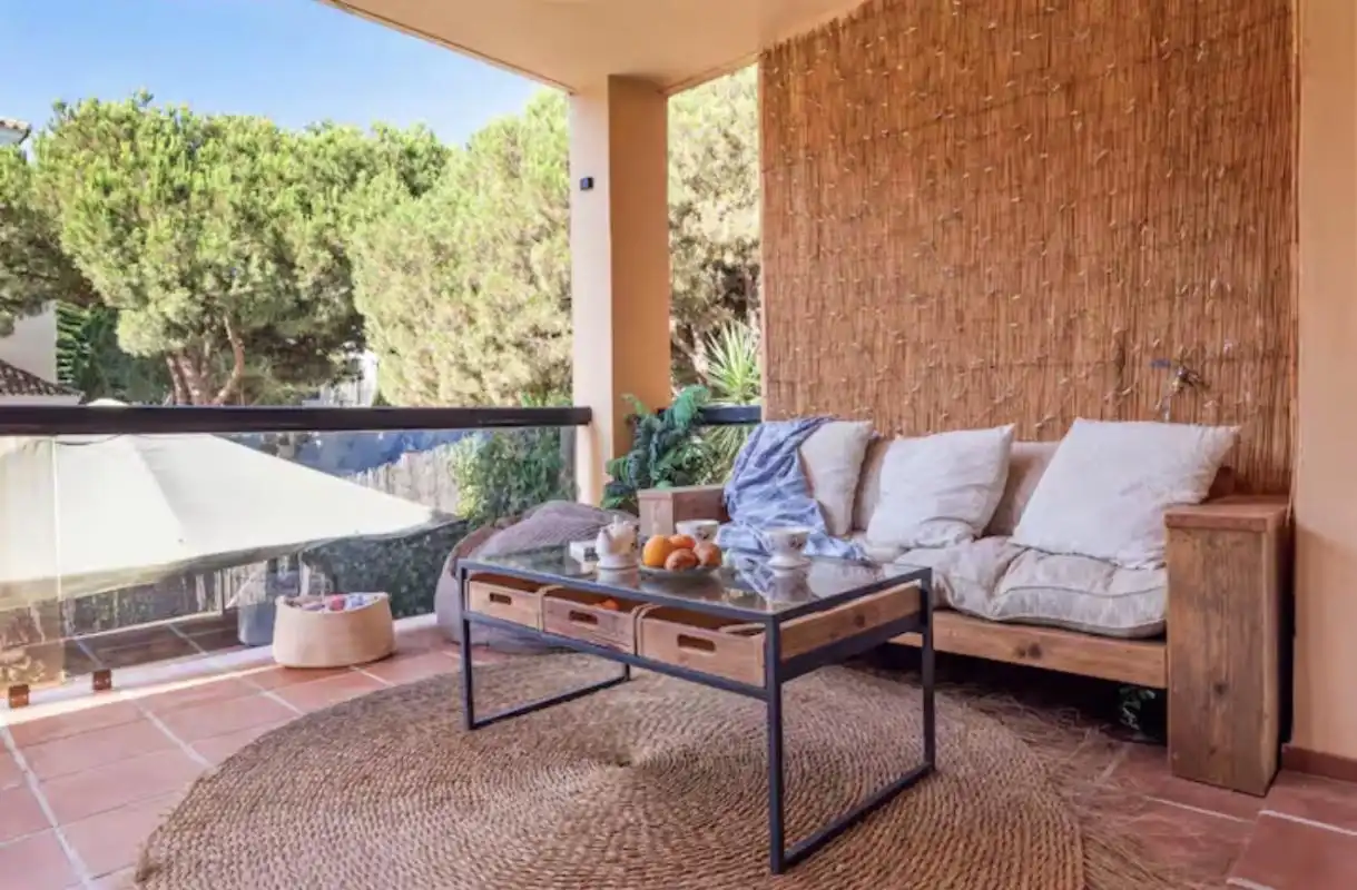 Terrace of Ground floor for sale in Marbella  with Air Conditioner, Heating and Private garden