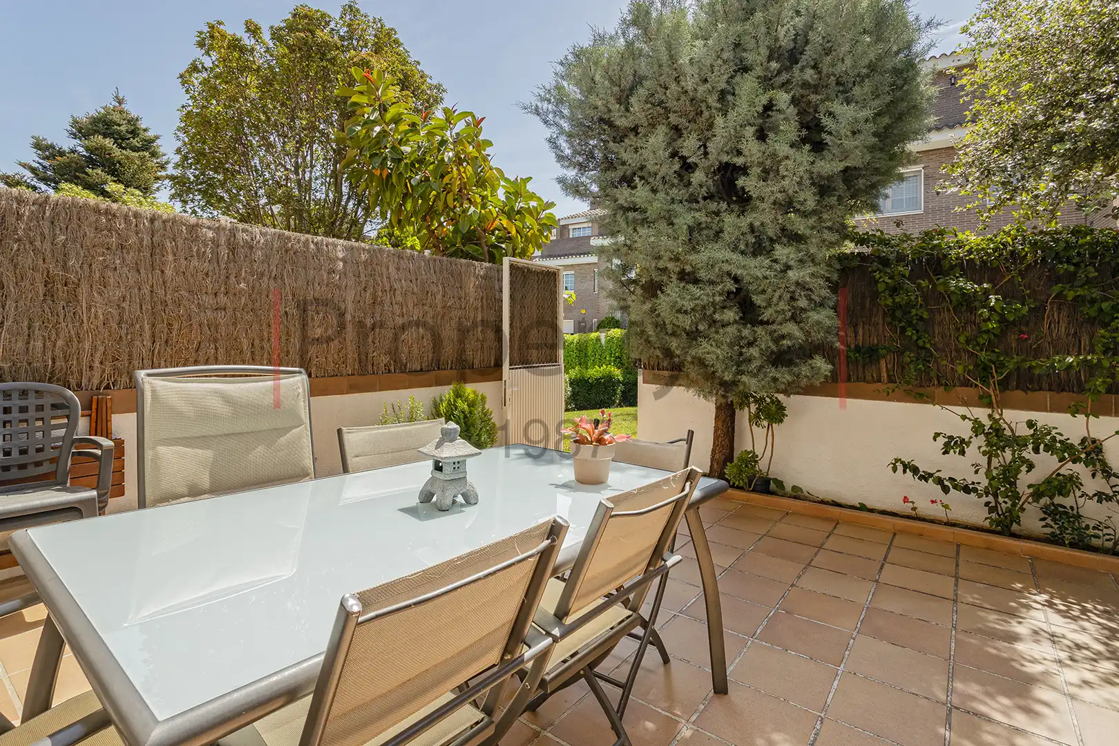 Terrace of Detached homes for sale in Sant Cugat del Vallès  with Air Conditioner, Heating and Private garden