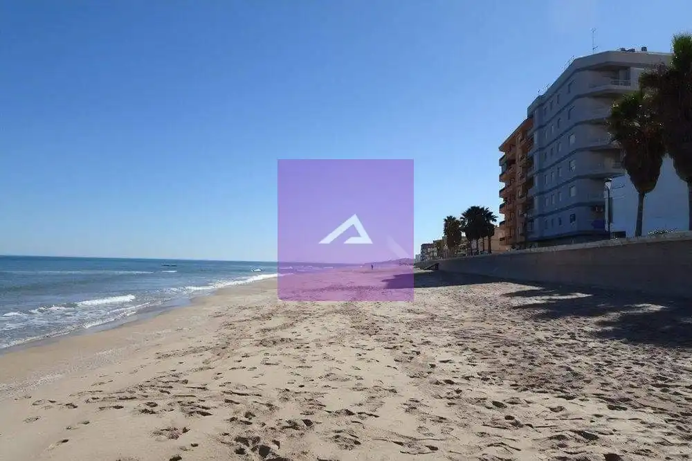 Vista exterior de Apartament en venda en Sueca amb Terrassa, Moblat i Balcó