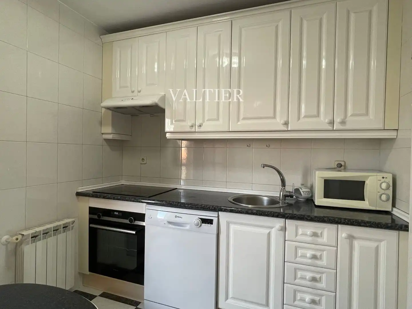 Kitchen of Attic for rent in Madrid  with Air Conditioner, Terrace and Furnished