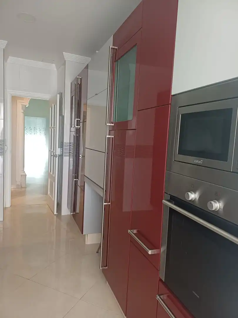 Cocina de Piso de alquiler en Moguer, Huelva