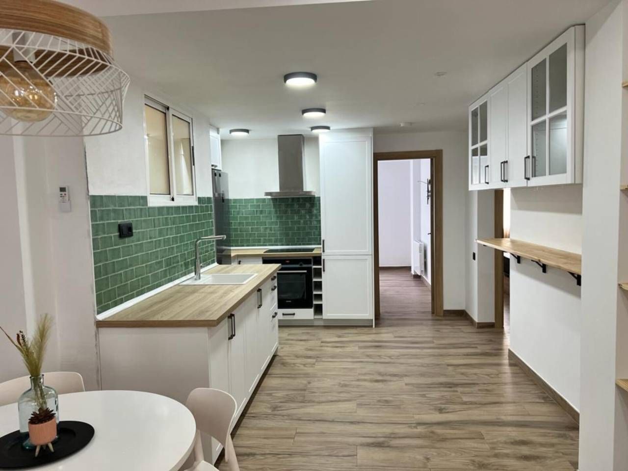 Cocina de Piso de alquiler en Onda con Aire acondicionado, Parquet y Amueblado