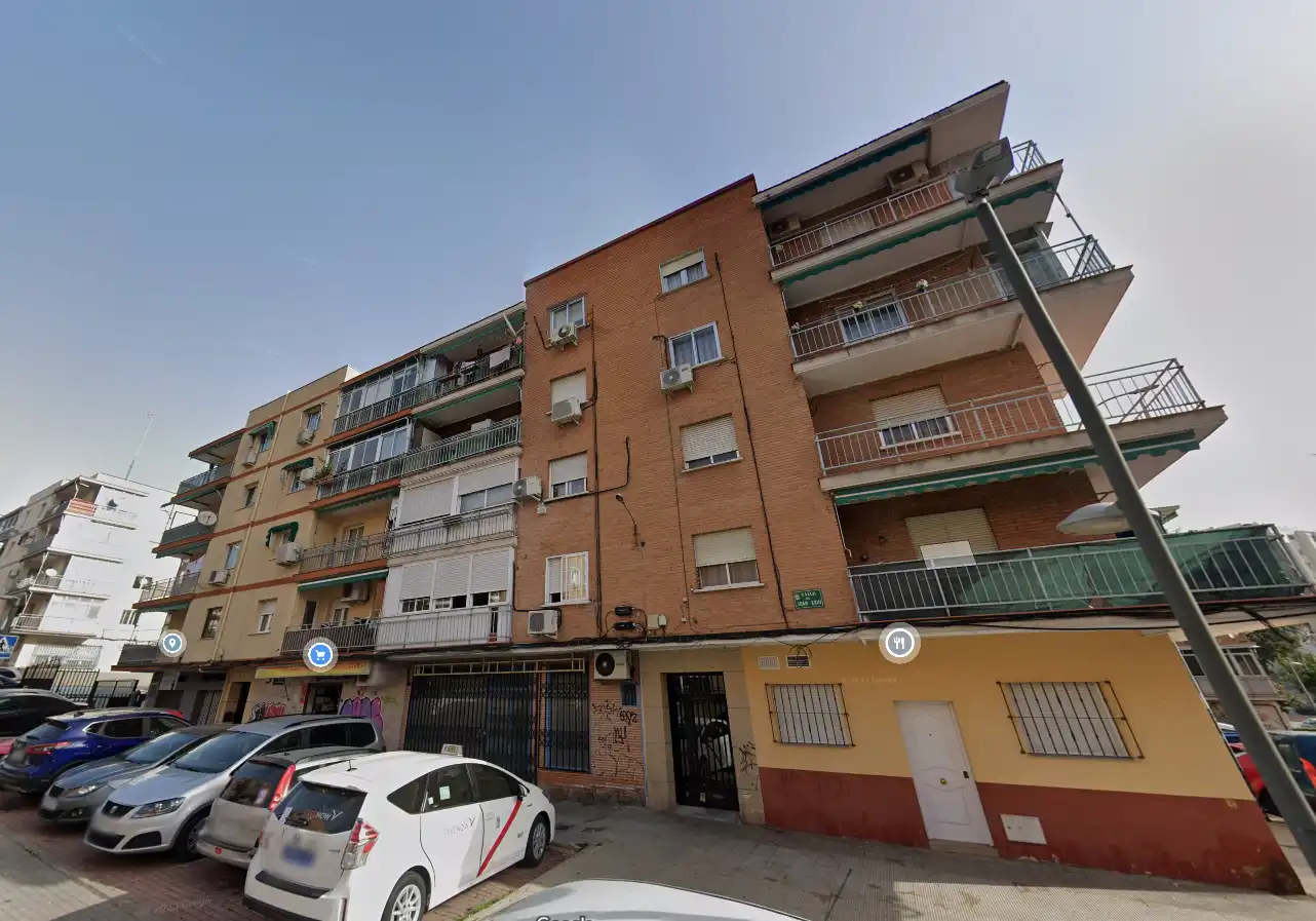 Vista exterior de Pis en venda en Coslada