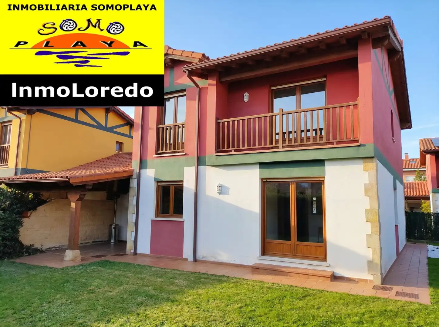 Vista exterior de Casa o chalet en venta en Ribamontán al Mar con Calefacción, Jardín privado y Terraza