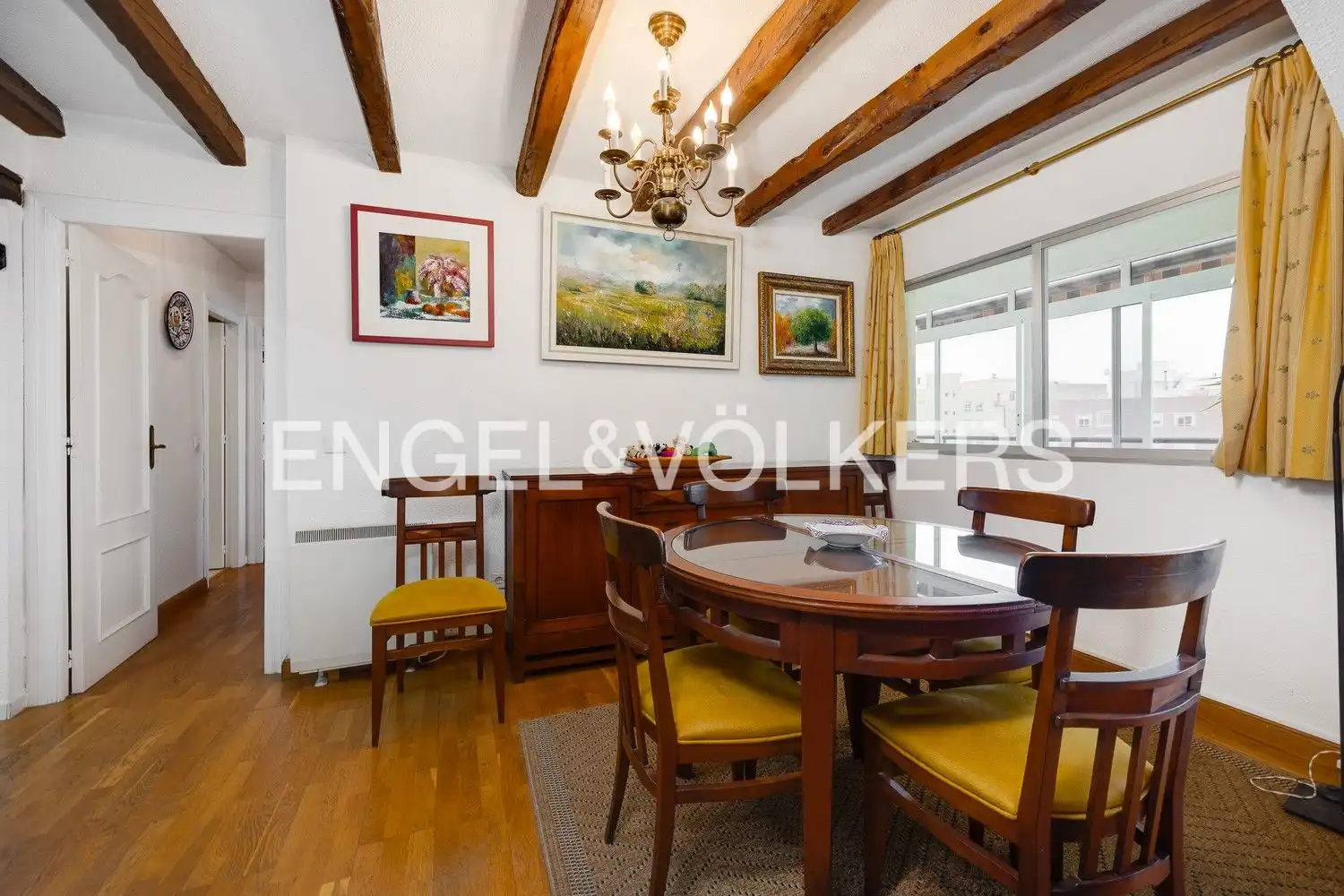 Dining room of Flat for sale in Torrevieja  with Air Conditioner, Heating and Private garden