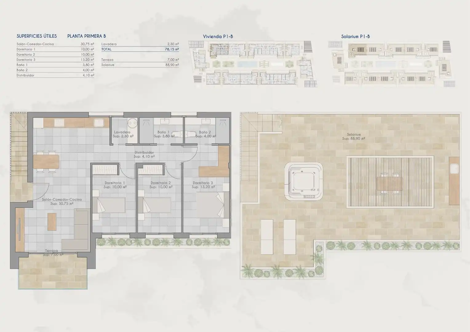 Bungalow avec piscine à vendre à Torre-Pacheco ciudad, imagen 12