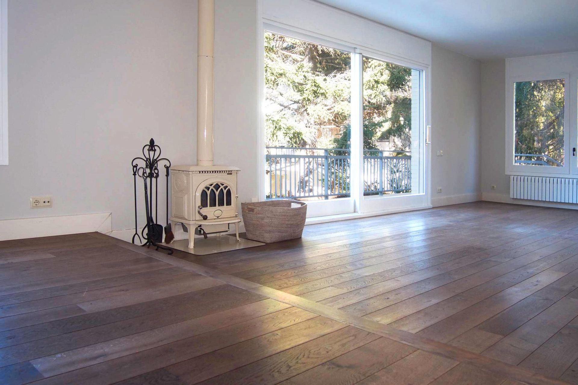 Sala de estar de Casa o chalet de alquiler en Sant Cugat del Vallès con Aire acondicionado, Calefacción y Jardín privado