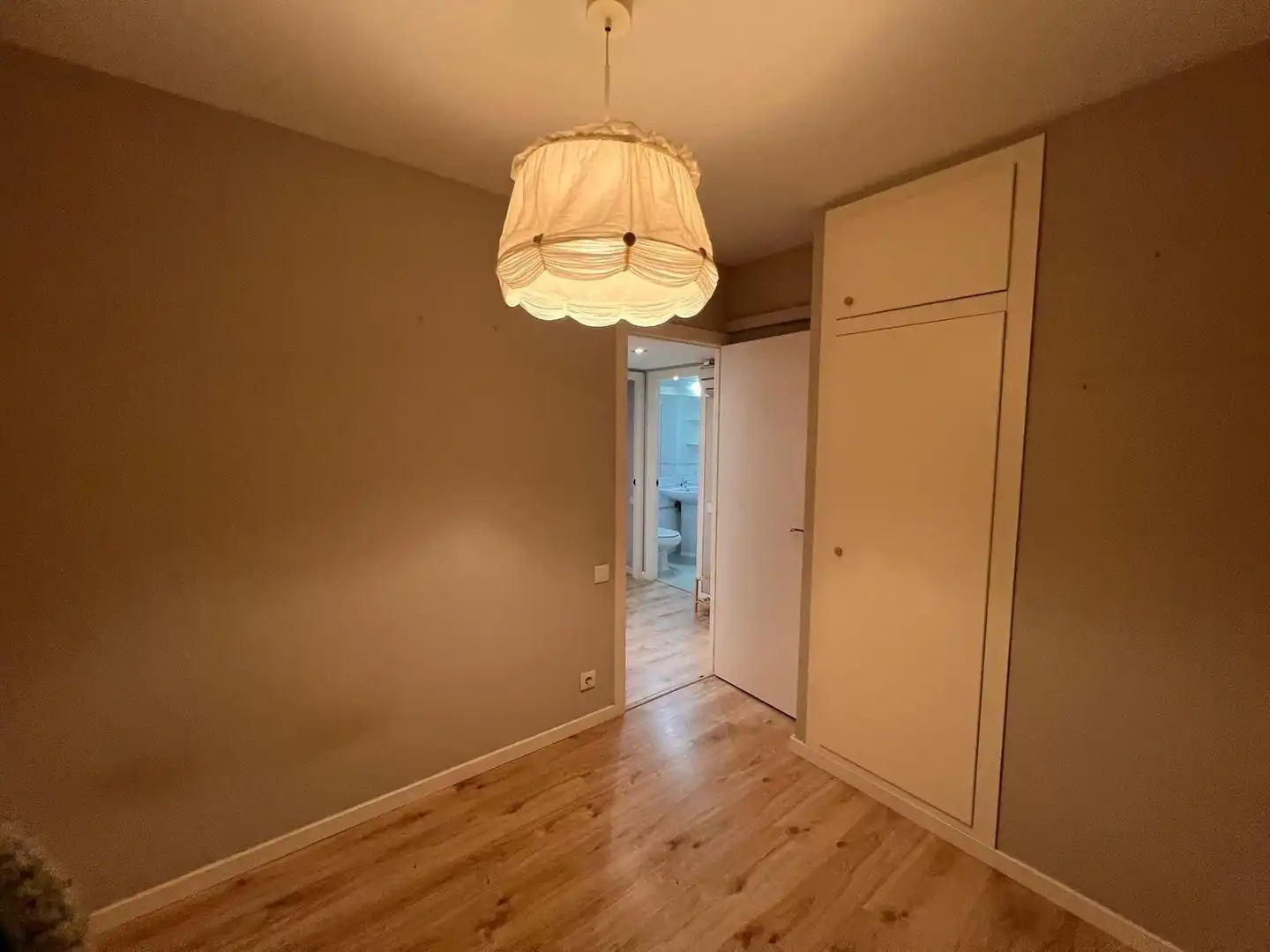 Bedroom of Flat for rent in Valencia  with Air Conditioner