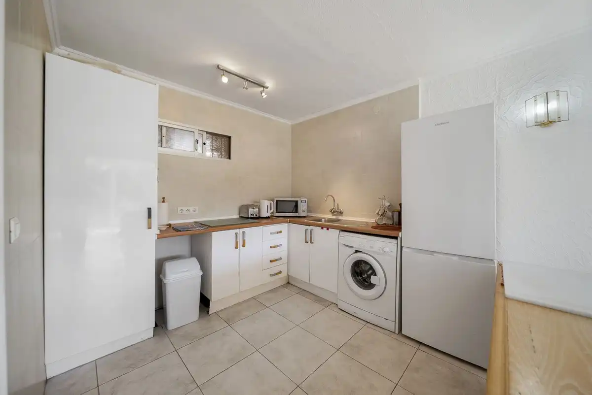 Cocina de Planta baja en venta en Benalmádena con Aire acondicionado y Piscina comunitaria