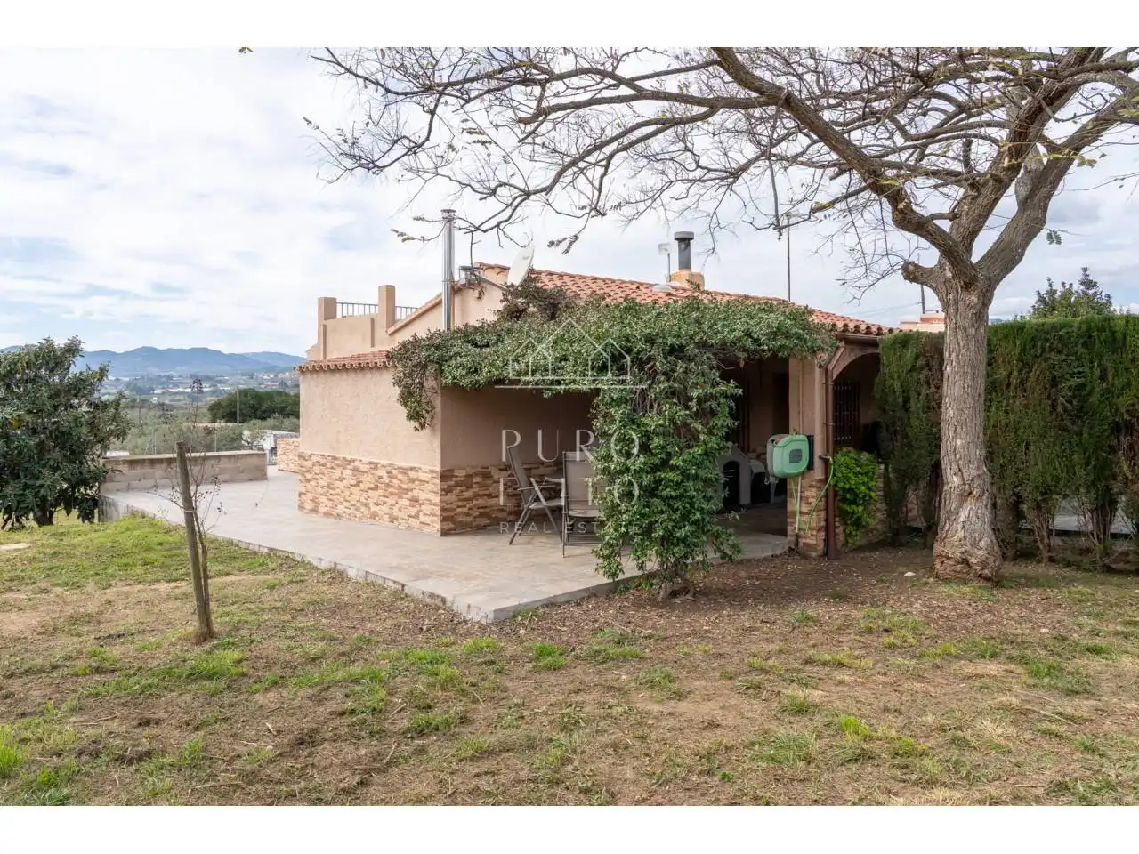 Jardín de Finca rústica en venta en Reus con Aire acondicionado, Calefacción y Jardín privado