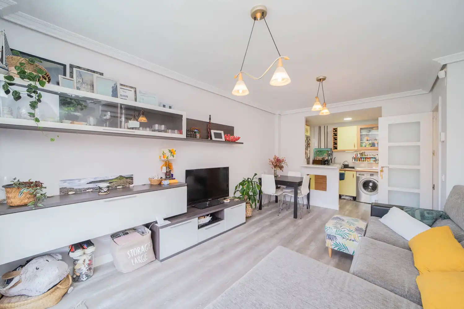 Sala de estar de Piso en venta en Navalcarnero con Aire acondicionado, Calefacción y Terraza