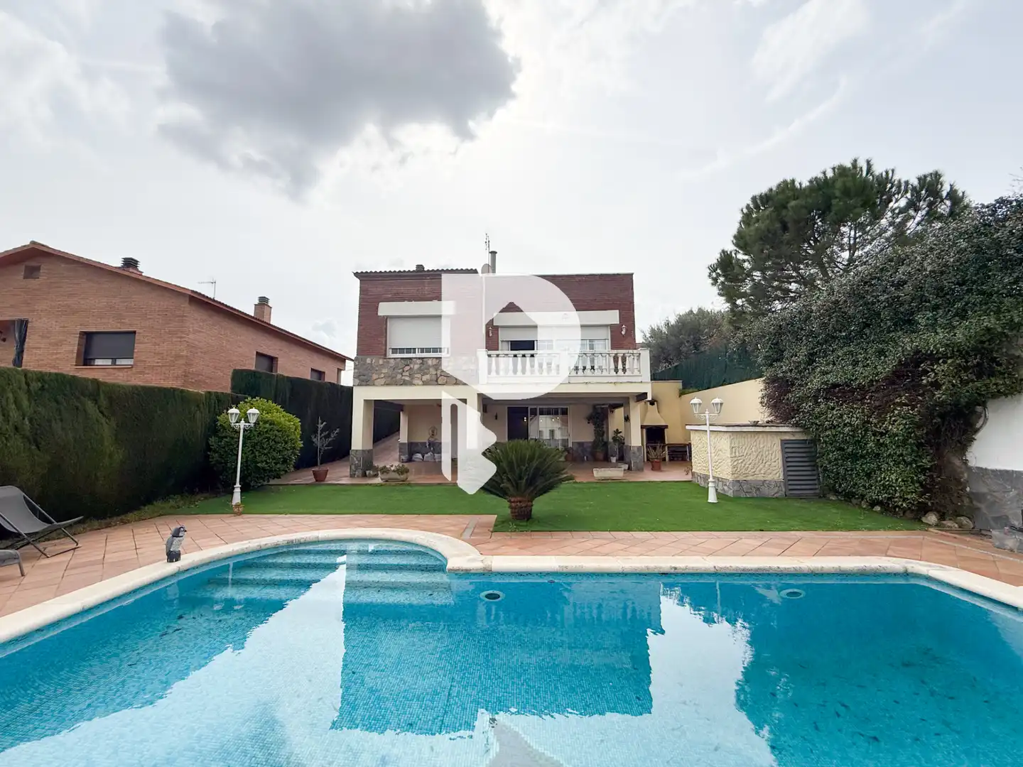 Jardín de Casa o chalet en venta en Esparreguera con Aire acondicionado, Calefacción y Terraza