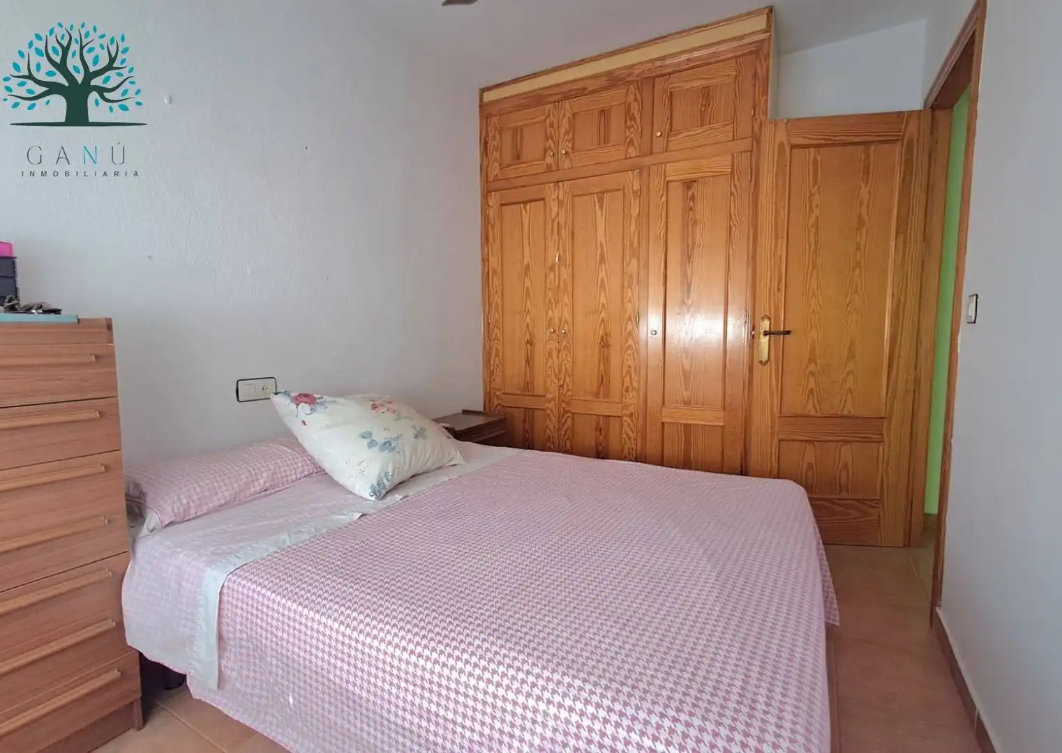 Habitación de Apartamento en venta en Cartagena con Aire acondicionado, Terraza y Amueblado
