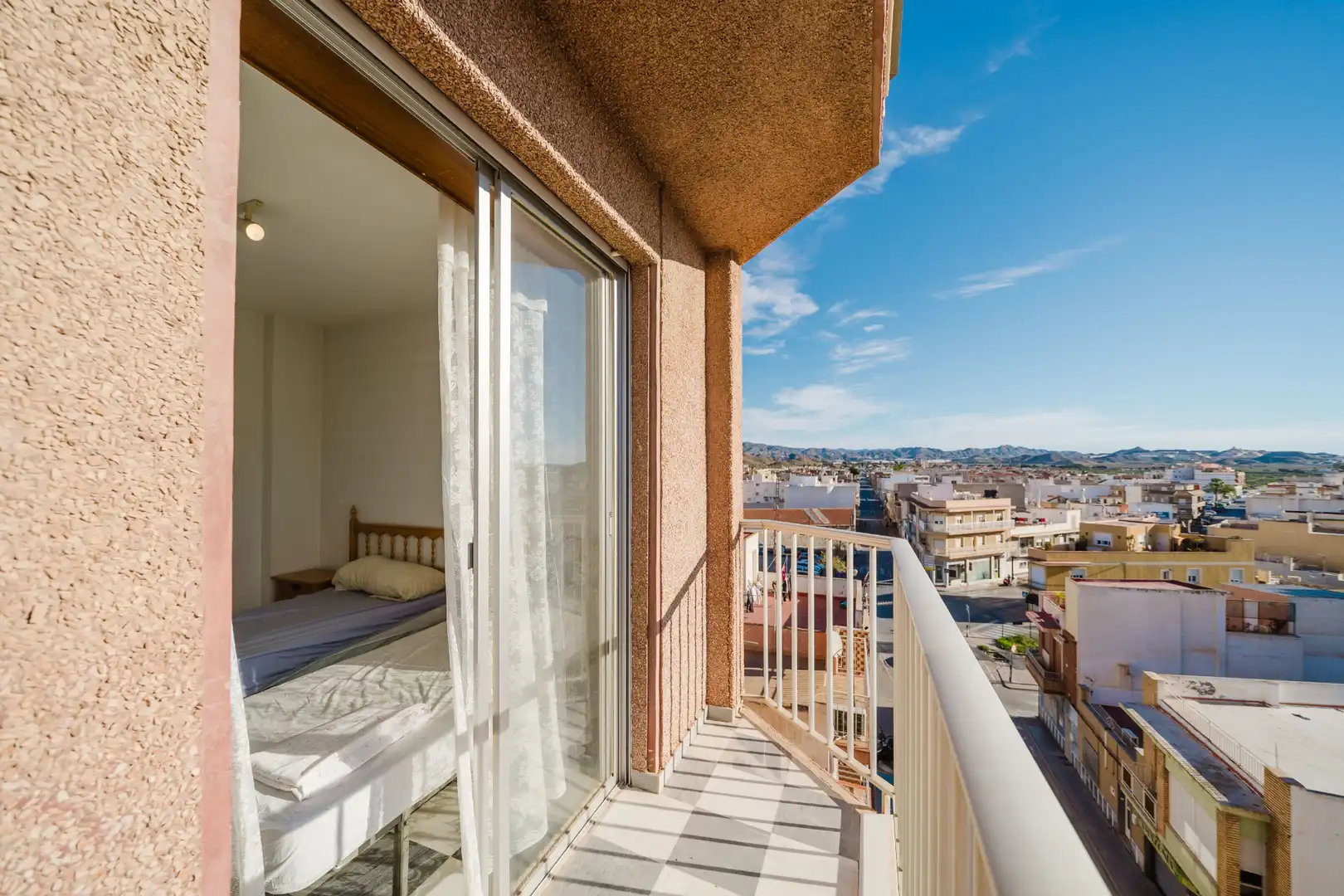 Terrasse von Wohnung zum Verkauf in Águilas mit Heizung, Möbliert und Ofen