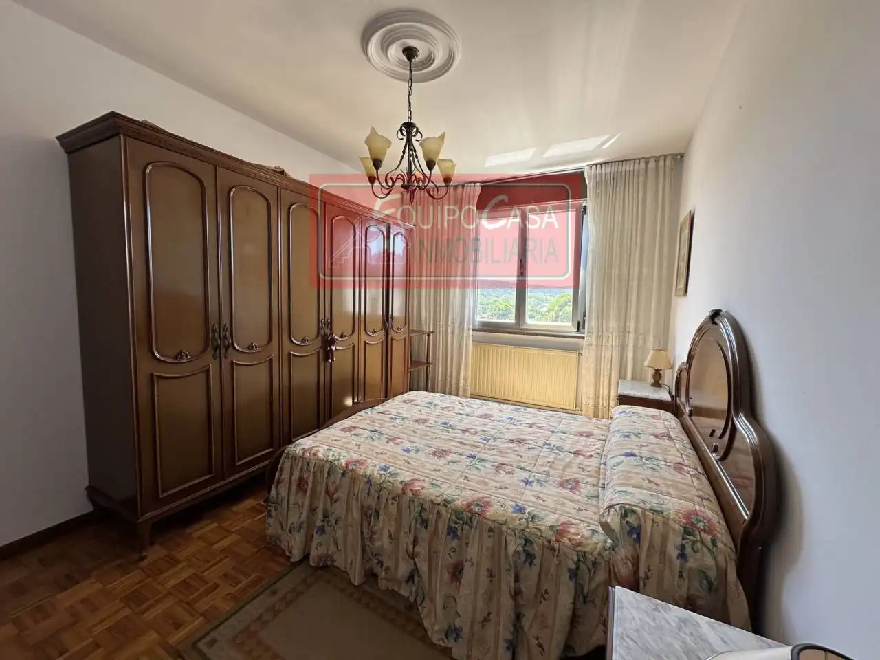 Bedroom of Flat for sale in Begonte  with Heating, Private garden and Parquet flooring
