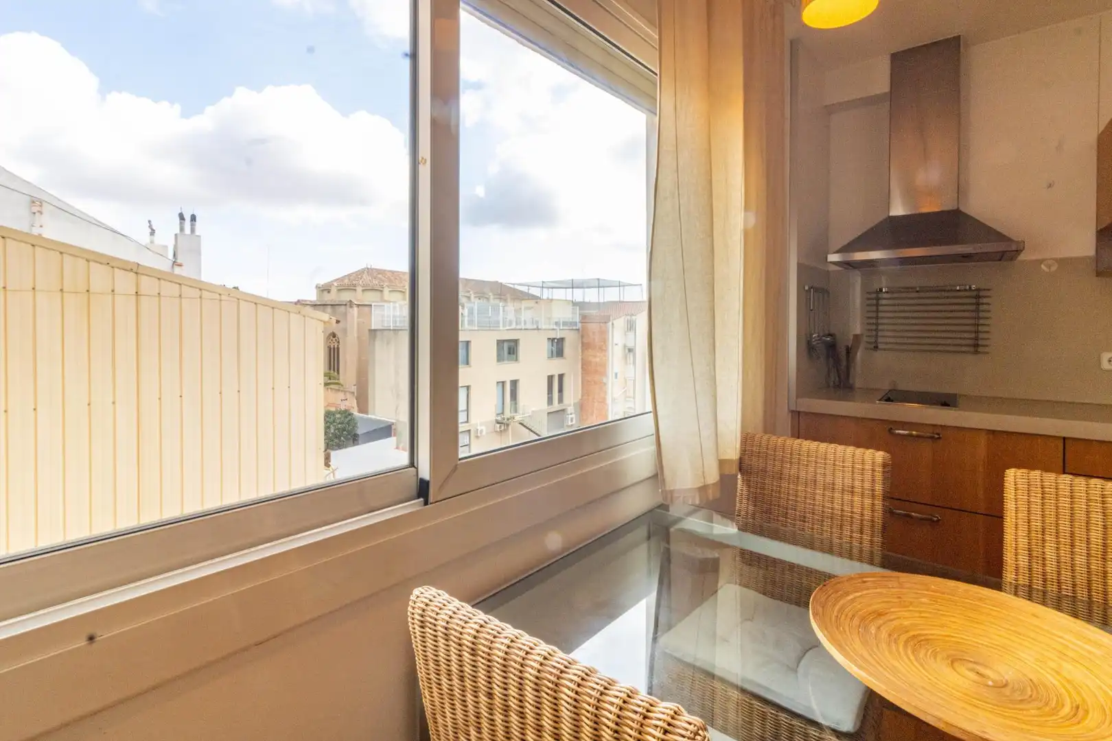 Terrassa de Àtic en venda en Barcelona amb Calefacció, Parquet i Moblat