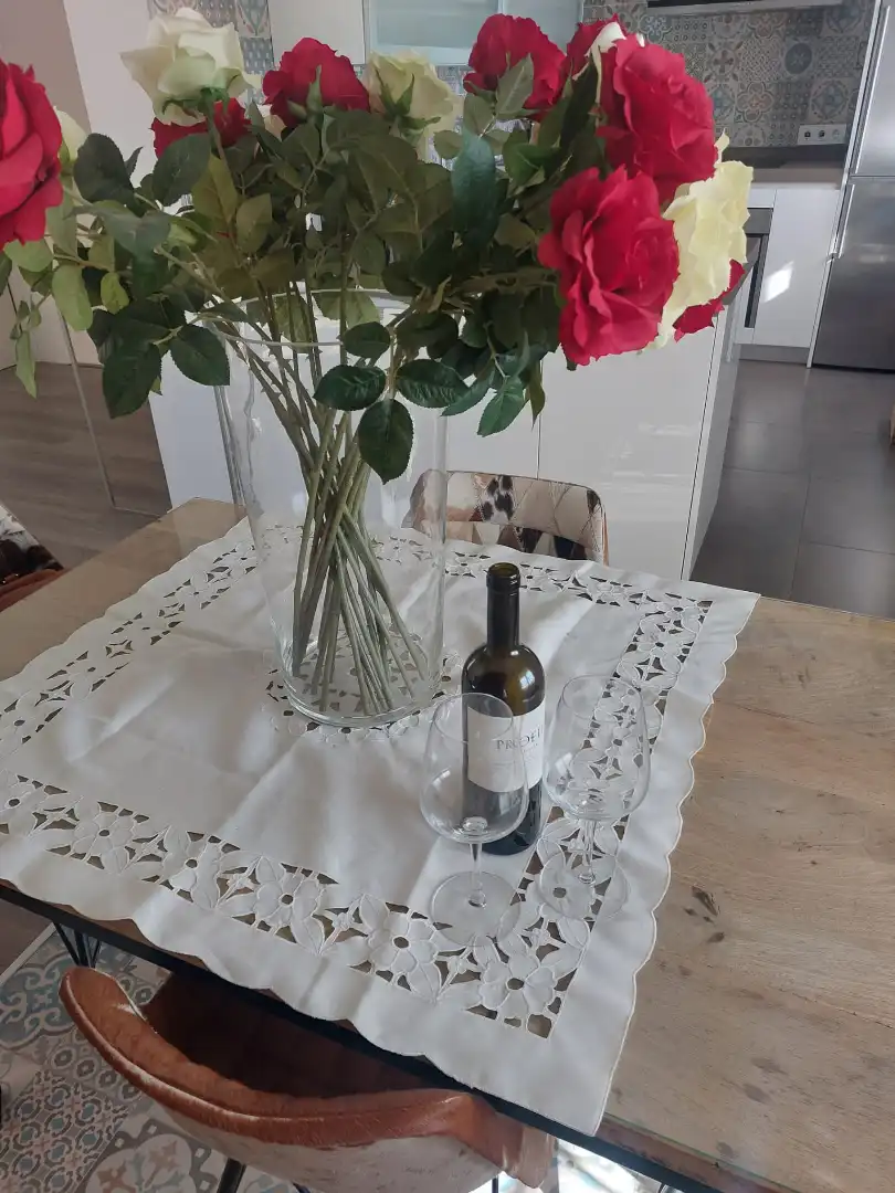 Comedor de Casa o chalet en venta en Málaga con Aire acondicionado, Jardín privado y Piscina