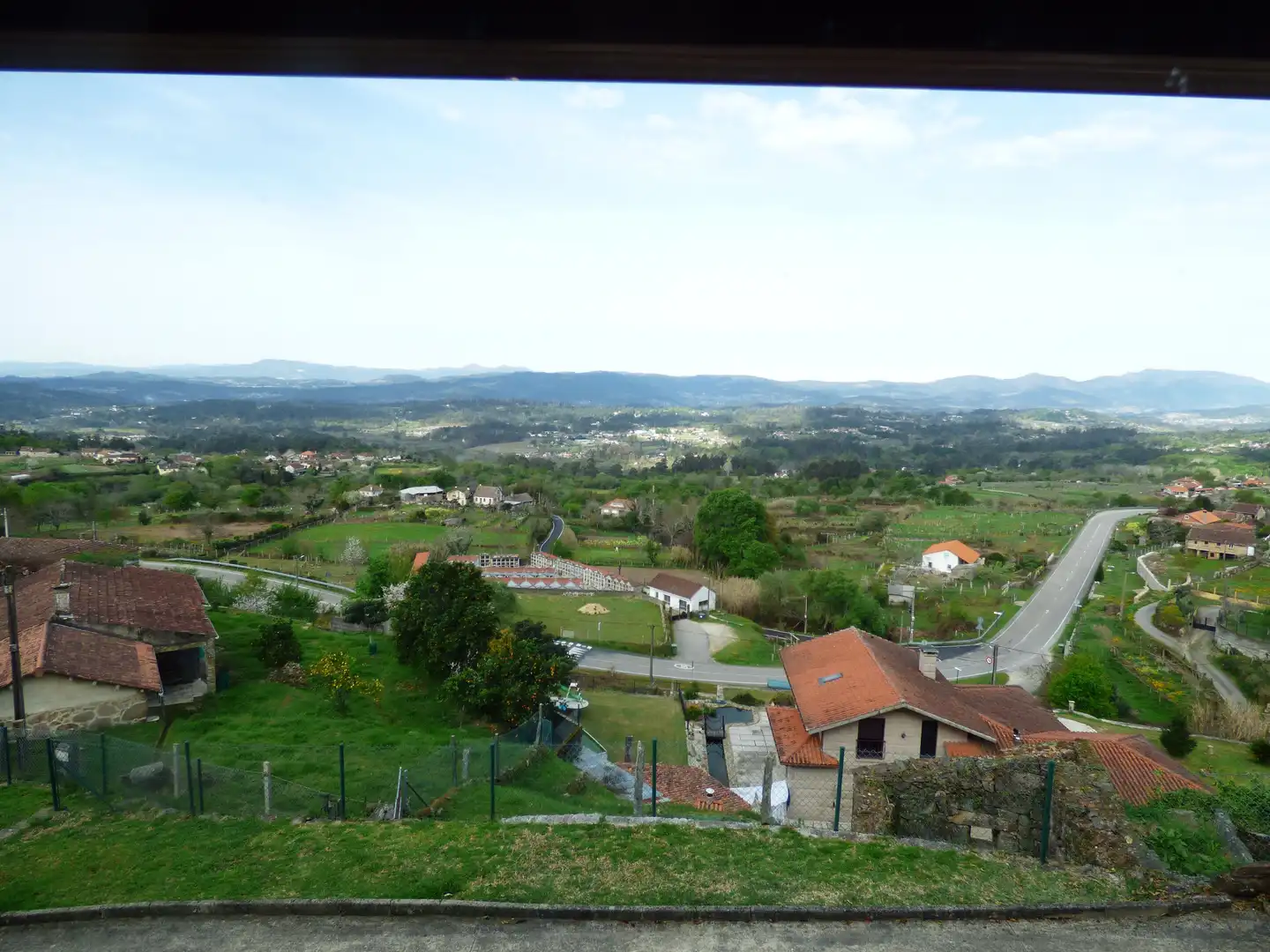 Außenansicht von Haus oder Chalet zum Verkauf in As Neves   mit Privatgarten, Terrasse und Ofen