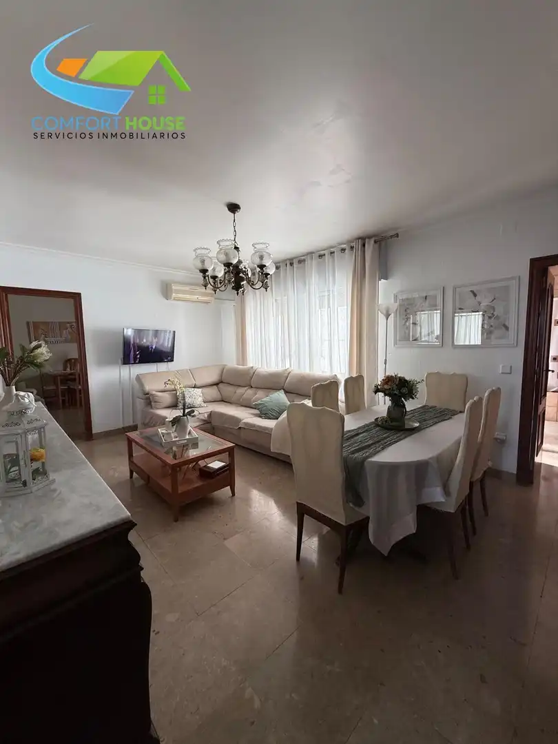 Sala de estar de Piso en venta en Cartagena