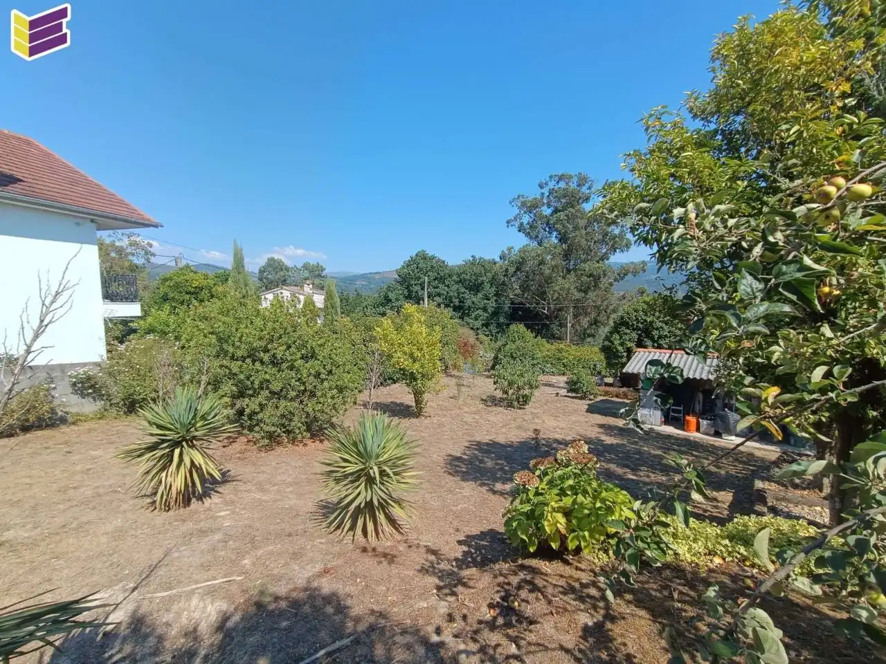 Jardín de Casa o chalet en venta en Mondariz con Calefacción, Jardín privado y Terraza