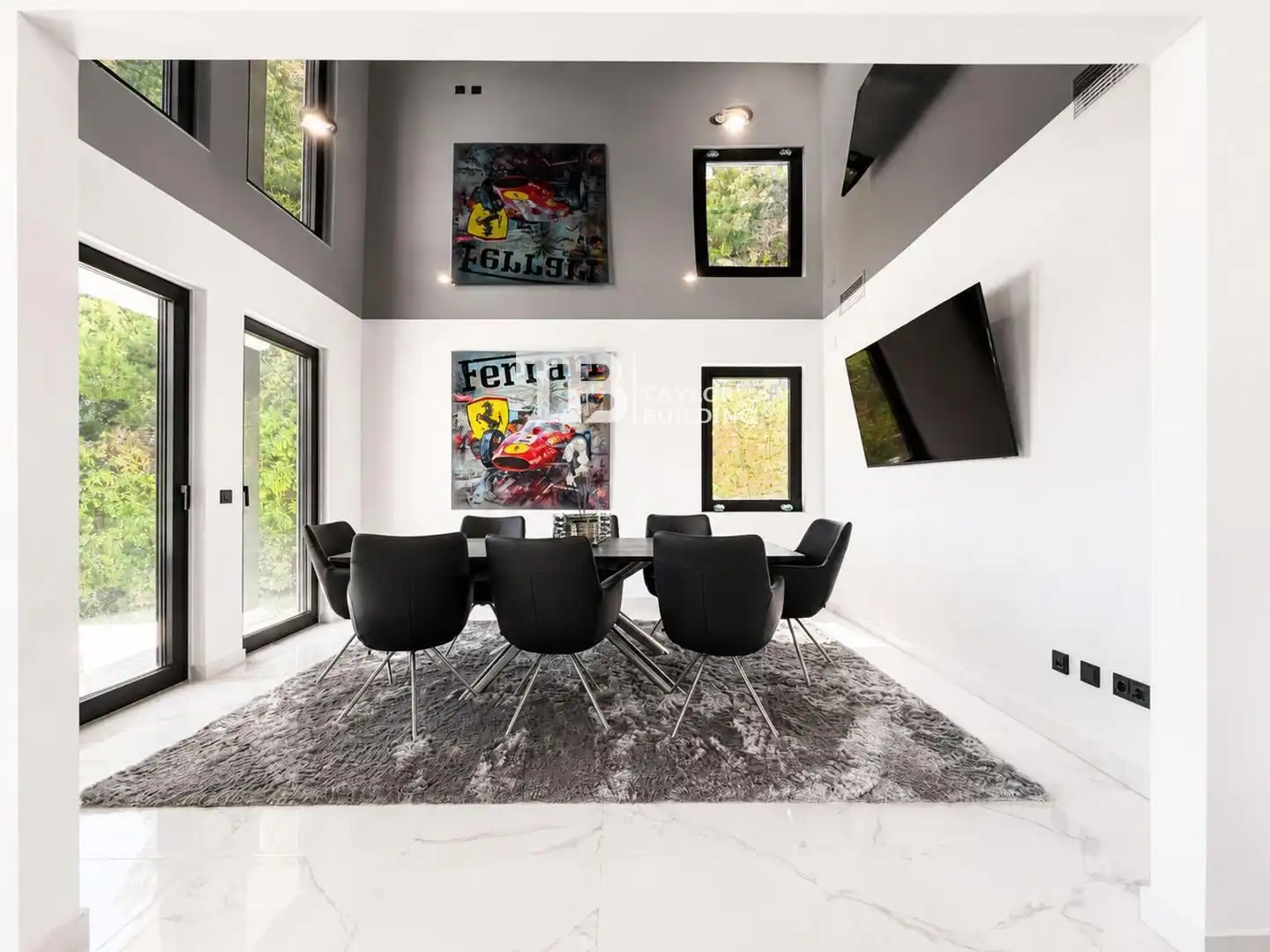 Dining room of Houses for sale in Calvià  with Air Conditioner, Heating and Terrace