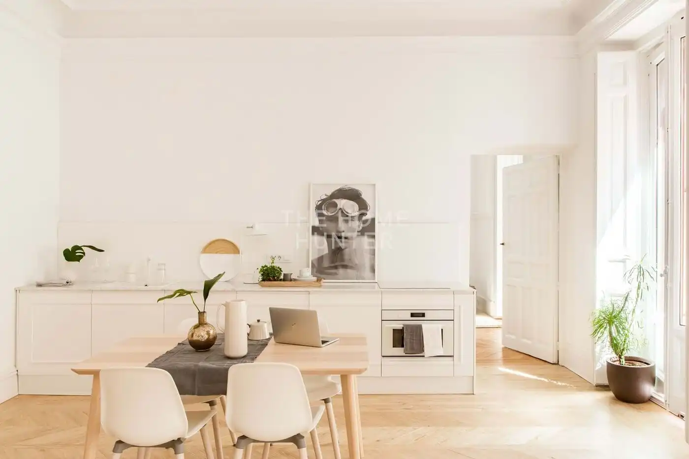 Cocina de Piso de alquiler en Centro